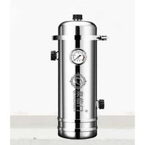 지하수 필터 농촌 석회수 수도관 필터 여과기 폐수, 압력계 6톤