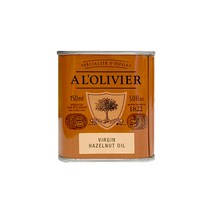 프랑스 알올리비에 100% 헤이즐넛 오일 향미유 150ml, 헤이즐넛오일 150ml