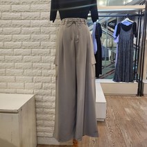 [트렌드컬렉션] 와이드 스트링 카고 팬츠 TRTS23T41-NC중앙로역점