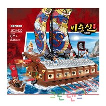 옥스포드 이순신 영웅 큰성 장군성 JK34619, 영웅거북선