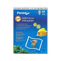 [폼텍] FP-30570/명함/카드용지 라벨/잉크젯 전용/A3/1칸/100매