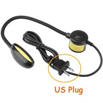 초음파컷딩기 레이저 슬라이딩 휴대용 재봉틀 조명 110-265V 3W/6W/8W COB LED 작업 마그네틱 마운팅베이스, 02 US Plug_02 6W