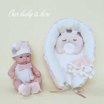베이비쏘러블리 아기인형 요람세트, 단품