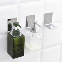 하모니 샴푸홀더 디스펜서홀더 스테인레스, 1개, 유광 큰사이즈