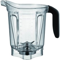바이타믹스 컨테이너 Vitamix Pro 750용 64온스 로우 프로파일 (컨테이너 및 블레이드), 컨테이너 및 블레이드
