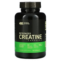 옵티멈뉴트리션 크레아틴 2.5g 100캡슐 x 1통 Micronized Creatine, 100개입