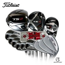 중고 타이틀리스트 남성용 중고골프채 풀세트F25, 단품