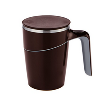 오슬로 롤리폴리 엣지머그, 7개, 브라운, 470ml