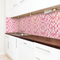 현대시트 주방 욕실 발포 타일 시트지, HDC_20424