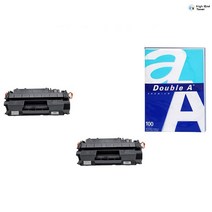 DDA 재생토너 HP P2035n 검정 2개(CE505A), 1, 상세페이지 참조, 본상품선택