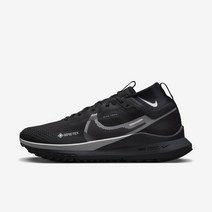 국내매장용 나이키 리액트 페가수스 트레일 4 GORE-TEX 여성 워터프루프 트레일 러닝화 블랙 DJ7929-001 고어텍스 운동화