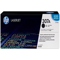 HP 정품토너 No.307A CE740A 검정 CP5225dn 7K CP5225n, 단일 수량