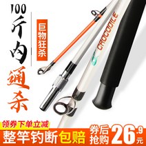 원투낚시대 닻낚시대 전문 닻대 세트전체 메디신 장대 외막대 바다낚시대 배낚시대 자이언트 장거리투척낚시대, T13-24미터 나사 연결구 손잡이 길이추가타입 낚싯대