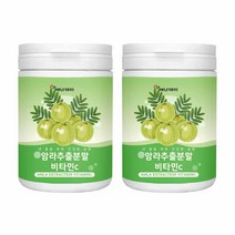 암라 추출 분말 비타민C 식용 암라가루 AMRA 파우더 천연 암라 효능 여감자 구스베리 암라열매 세븐베리 농축분말 빌베리, 230g__2개