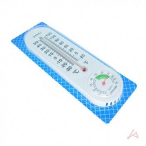 걸이용 온습도계 실내 실외 온도계 습도계 농사 사무실 비닐하우스 사우나, 1개