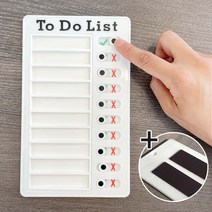 [생활양식] 투두리스트 자석 메모보드