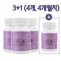 나만의 국내산 우슬 참당귀 데커신 뿌리 가루 분말 정 환 600mg 60정, 3+1(4개)
