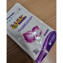 황토나라양파즙 물없이 갈아만든 100% 자색양파즙 100ml 1개