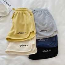 캐주얼 4컬러 베이직 심플 여성 반바지
