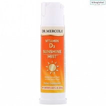 닥터메콜라 수입산 스프레이 비타민디 미스트 형 비타민 D 3 아이허브
