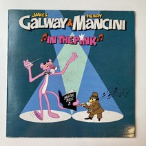 올드팝 JAMES GALWAY & HENRY MANCINI IN THE PINK LP