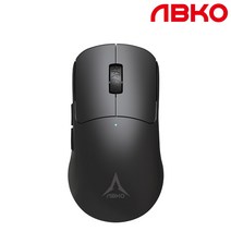 앱코 H150A 유무선 게이밍 마우스 블랙