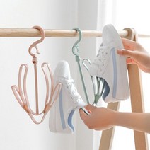 운동화건조대 더블 후크 모자걸이 신발건조대-72394EA 와이조이굿샵, 와이조이굿샵 신발건조대_블루, 와이조이굿샵 본상품선택