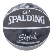 [스팔딩] SPALDING 스케치 점프 농구공 84-382Z 7호, 레몬향기 다판다 본상품선택
