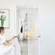 문 모기장 현관방충망(100x200cm), 상세페이지 참조