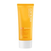 어퓨 퓨어 블록 내추럴 데일리 선크림 EX 100ml