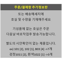 아트사인코리아_ 호실판 호수판 아파트동호수 표시 룸넘버 호실안내 숫자안내 입체문자 (테이프포함), 4자리 제작호실, 사각