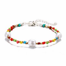 쉘비드 발목 팔찌 cheville 여성용 나선형 펜던트 boho jewellery 비치 액세서리 스트랩 발 샌들 2020