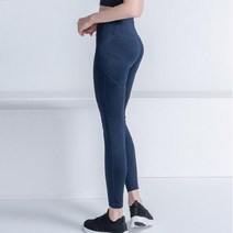 이랜드 [뒤란]뒤란 입는순간 다리가 길어뵈는 ~컴포트 호피 레깅스 DBF1S-9051
