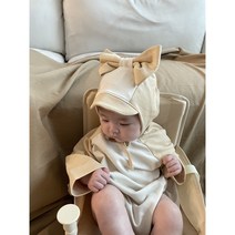 점핑바디슈트 봄 백일 돌 6개월 촬영룩 데일리룩 피카부