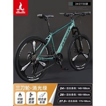 하이브리드자전거 산악자전거 성인 남녀 자전거 하이브리드 입문용, 30단, 26인치, X