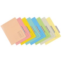 문화산업 문서 보관 화일 F193-7 10입 서류철 서류 정리 파일철, 미색, 개