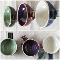 피어몰 이천도자기 수공방 손그릇 3Color, 균요