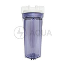 AQUA정수기 필터하우징10 15A 반투명 정수기하우징