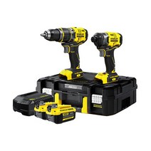 스탠리 SBDI469M2T 충전콤보세트 20V 4.0AH SBI820K SBD721K 임팩 햄머세트, 1개