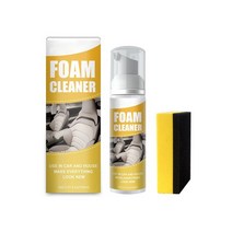 자동차 실내 쇼파 세정제 클리너 100 다목적 폼 클리너 안티 에이징 청소 자동차 인테리어 홈 클리닝 폼 클리너 홈 클리닝 폼 스프레이, 100ml