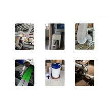 집진기 분진 목공용 목공 먼지 제거용 PVC 수집 튜브 1M 집진기 진공 청소기용 덕트, 19 ID 40mm