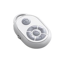 셔터릴리즈 카메라 리모컨 릴리즈 10m 셀카 버튼 블루투스 호환 5.0 다기능 카메라 셔터 릴리스 비디오 전, 01 White