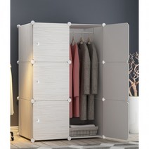 자취생으로살아남기 원룸 시스템 행거 미니 선반 옷장, 기본