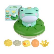 행운이네 럭키프로그 목욕놀이 장난감