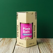 디어오리진 히말라야 핑크솔트 굵은소금 400g 암염 소금 선물세트 결혼식 백일 돌 답례품, (굵은)핑크소금 400g 2개입