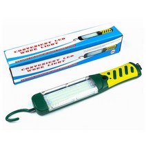 중장비 안전등 경고등 사고방지 슈퍼 브라이트 COB 80 LED 매다는 형 비상 램프 신제품 마그네틱 핸드헬, Yellow Green_CHINA | US Plug