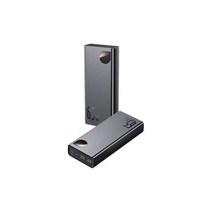 ZMI 빅사이즈 보조배터리 200W 25000mAh 빠른출고, 베이스어스 Adaman 메탈 디스플레이 65W 보조배터