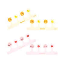 카카오 리틀프렌즈 뷰티 토우세퍼레이터 페디케어 리틀어피치, 10개