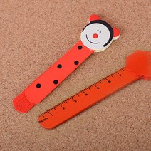 유치원 독서시간 집게형 원목 책갈피 도서 완구 팬시