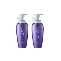 댕기머리 진기 한방샴푸, 500ml, 2개